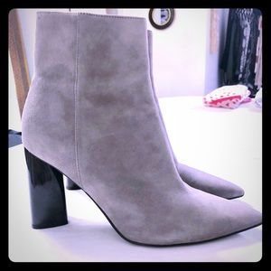Grey Kendall & Kylie boots